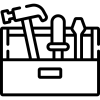 Icône boîte à outils