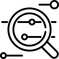 Icône analyse