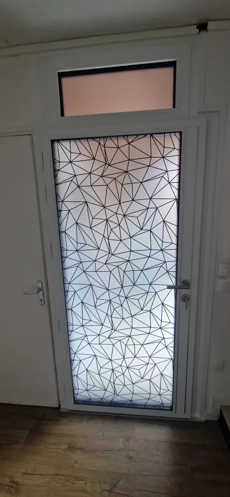 Porte aluminium