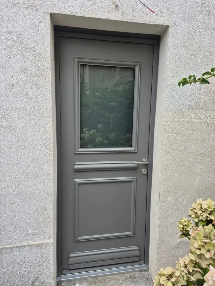 Porte aluminium