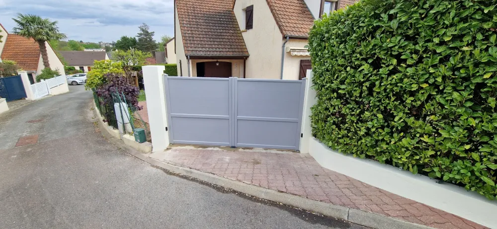 Portail aluminium