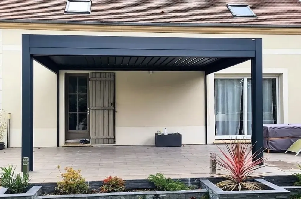 Pergola près de Feucherolles